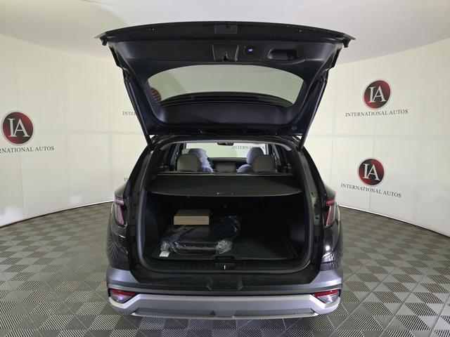 new 2026 Hyundai Tucson car, priced at $34,284