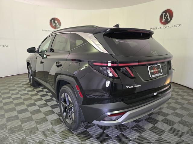 new 2026 Hyundai Tucson car, priced at $34,284