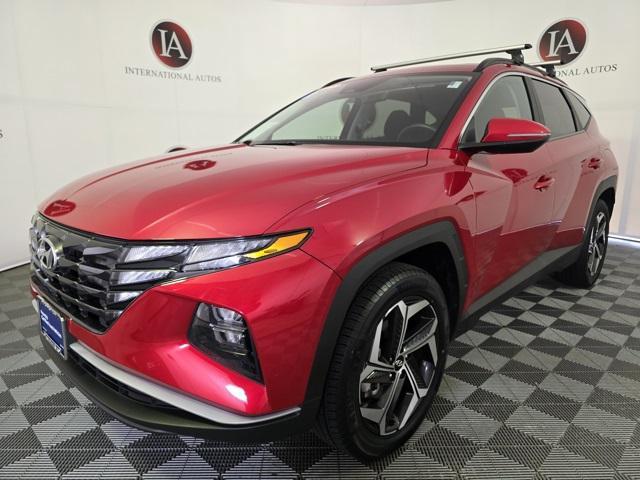 used 2022 Hyundai Tucson car, priced at $24,695