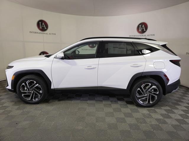 new 2025 Hyundai Tucson car, priced at $39,980