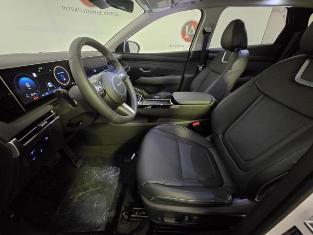 new 2025 Hyundai Tucson car, priced at $39,980