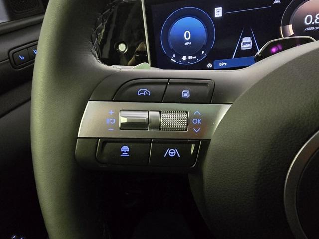 new 2025 Hyundai Tucson car, priced at $39,980