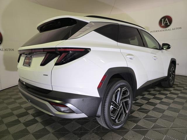 new 2025 Hyundai Tucson car, priced at $39,980