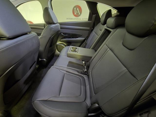 new 2025 Hyundai Tucson car, priced at $39,980