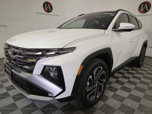 new 2025 Hyundai Tucson car, priced at $39,980