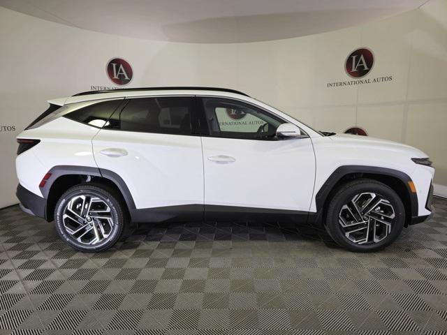 new 2025 Hyundai Tucson car, priced at $39,980