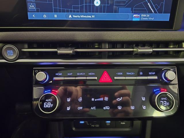 new 2025 Hyundai Tucson car, priced at $39,980