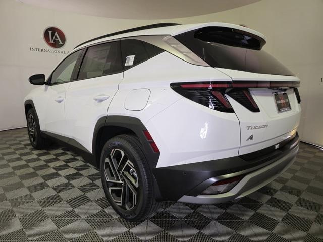 new 2025 Hyundai Tucson car, priced at $39,980