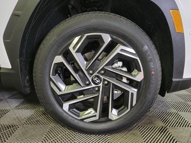 new 2025 Hyundai Tucson car, priced at $39,980