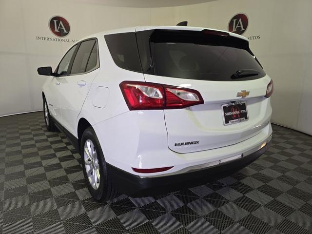 used 2021 Chevrolet Equinox car, priced at $21,385