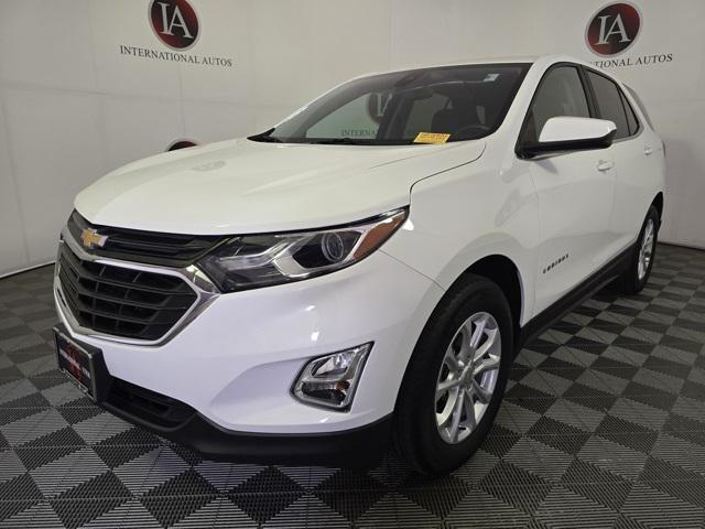 used 2021 Chevrolet Equinox car, priced at $21,385