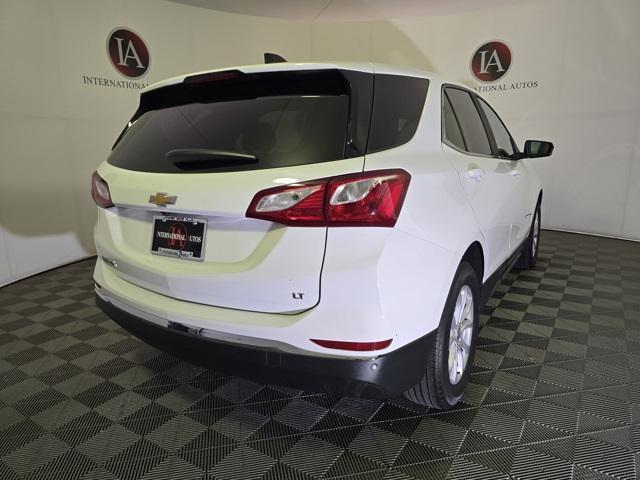 used 2021 Chevrolet Equinox car, priced at $21,385