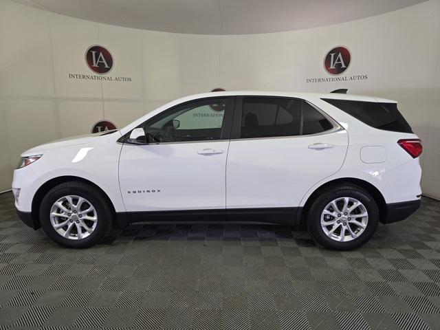 used 2021 Chevrolet Equinox car, priced at $21,385