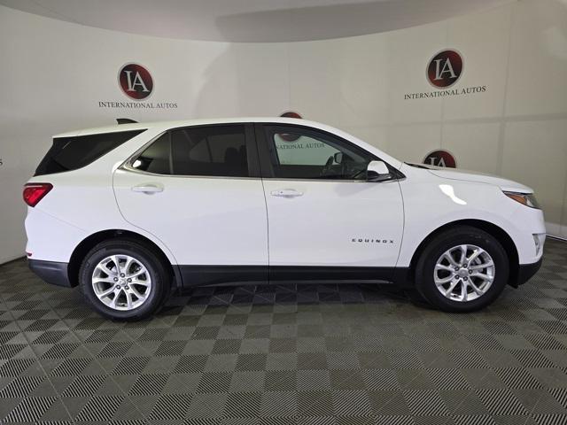 used 2021 Chevrolet Equinox car, priced at $21,385