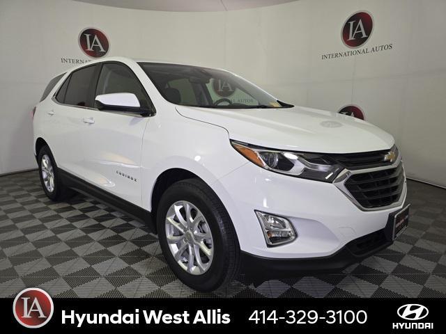 used 2021 Chevrolet Equinox car, priced at $21,385