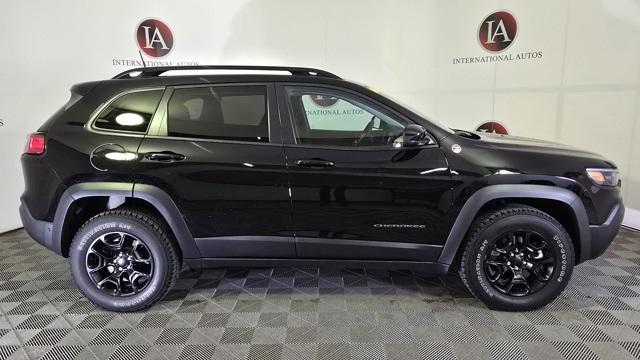 used 2022 Jeep Cherokee car, priced at $27,343