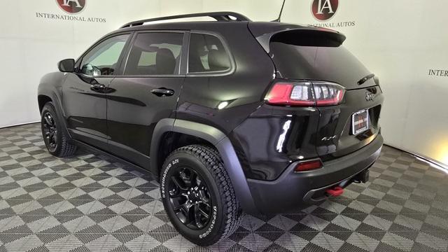 used 2022 Jeep Cherokee car, priced at $27,343