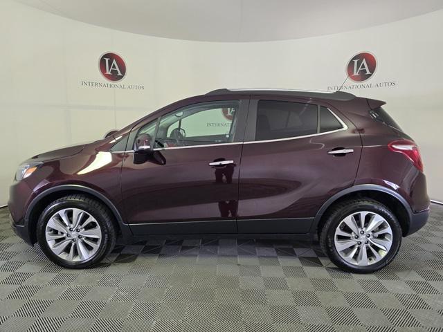 used 2018 Buick Encore car, priced at $15,395