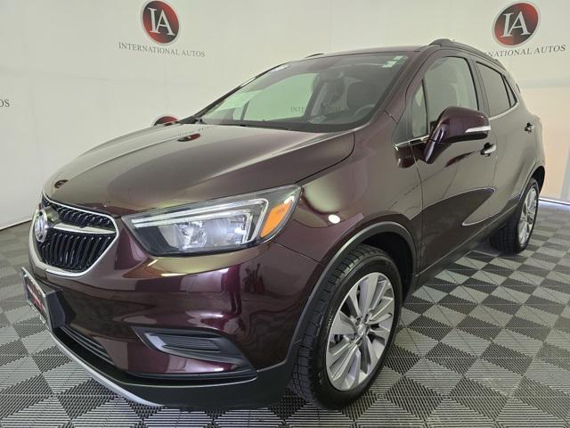 used 2018 Buick Encore car, priced at $15,395
