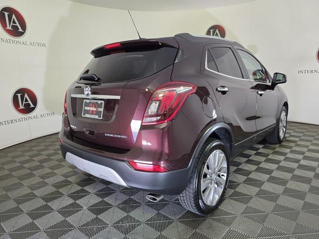 used 2018 Buick Encore car, priced at $15,395