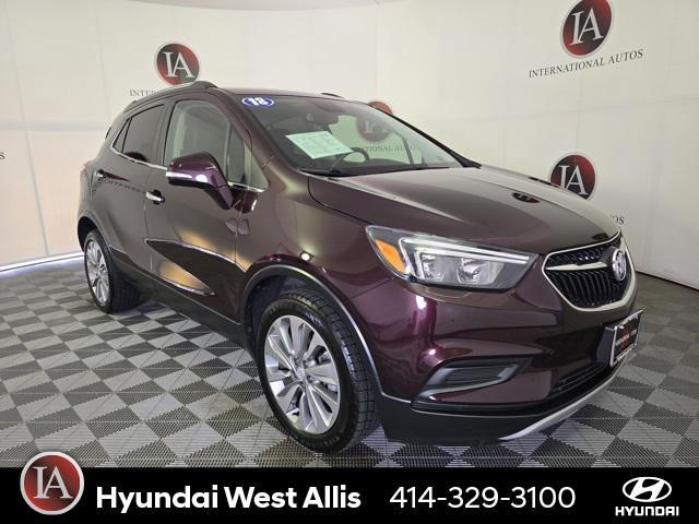 used 2018 Buick Encore car, priced at $15,395