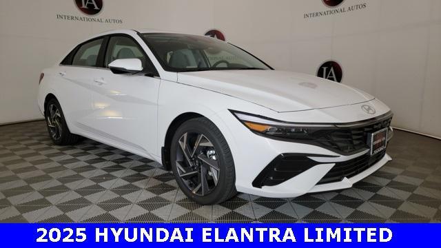 new 2025 Hyundai Elantra car, priced at $27,996