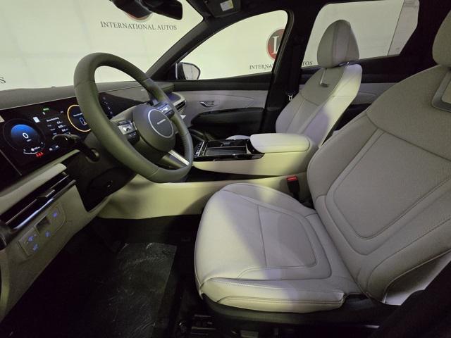 new 2025 Hyundai Tucson car, priced at $40,865