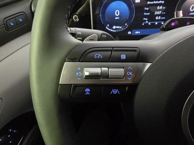 new 2025 Hyundai Tucson car, priced at $40,865
