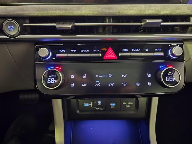 new 2025 Hyundai Tucson car, priced at $40,865
