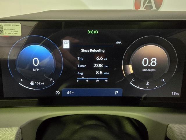 new 2025 Hyundai Tucson car, priced at $40,865