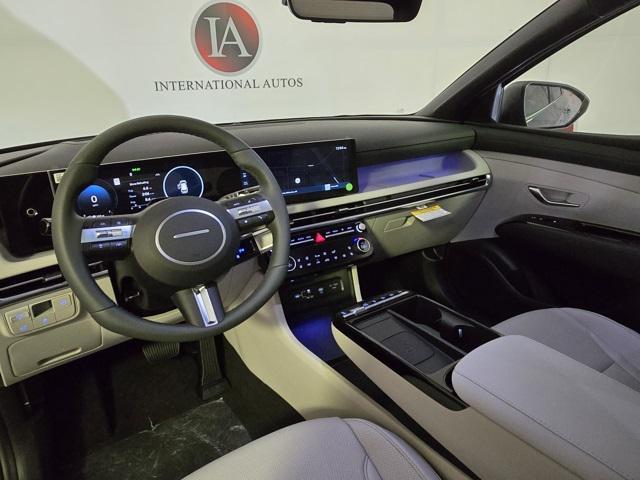 new 2025 Hyundai Tucson car, priced at $40,865