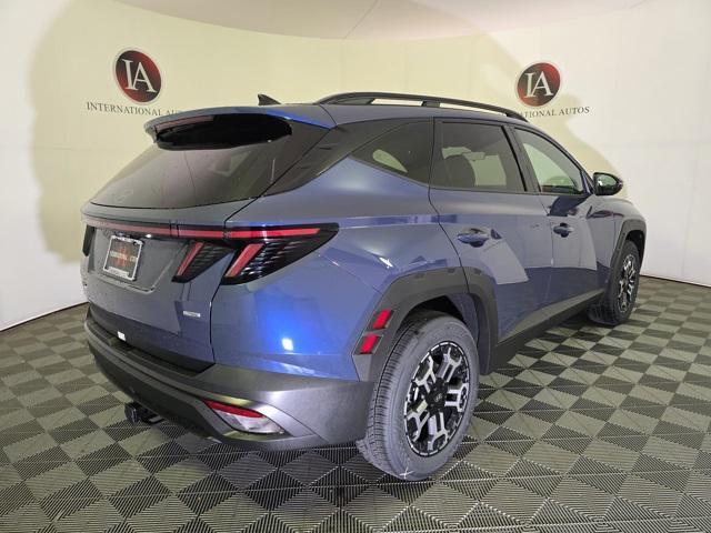 new 2026 Hyundai Tucson car, priced at $33,704