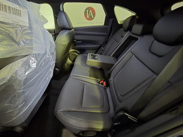 new 2026 Hyundai Tucson car, priced at $33,704