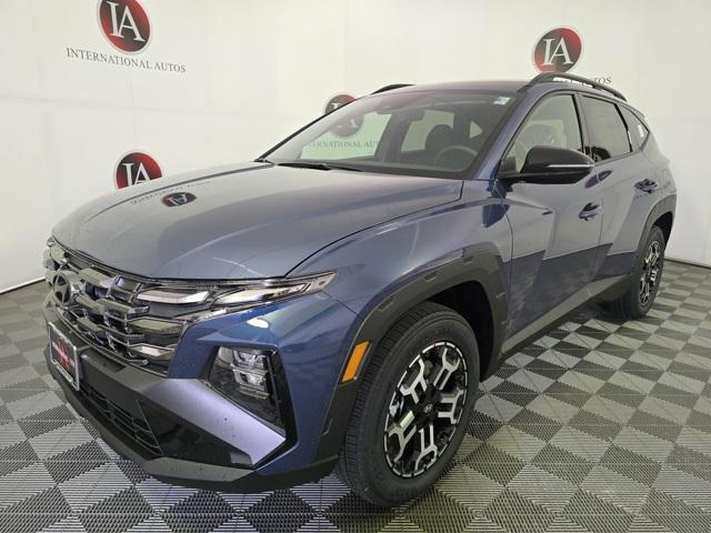 new 2026 Hyundai Tucson car, priced at $33,704