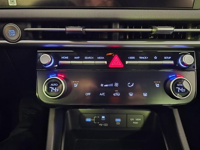 new 2026 Hyundai Tucson car, priced at $33,704