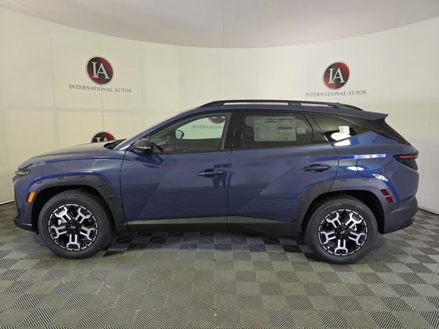 new 2026 Hyundai Tucson car, priced at $33,704