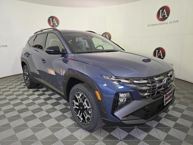 new 2026 Hyundai Tucson car, priced at $33,615