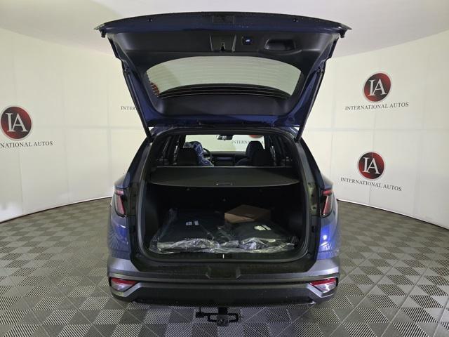 new 2026 Hyundai Tucson car, priced at $33,704