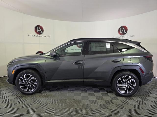 new 2025 Hyundai TUCSON Hybrid car, priced at $42,245