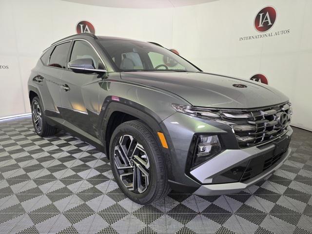 new 2025 Hyundai TUCSON Hybrid car, priced at $42,245