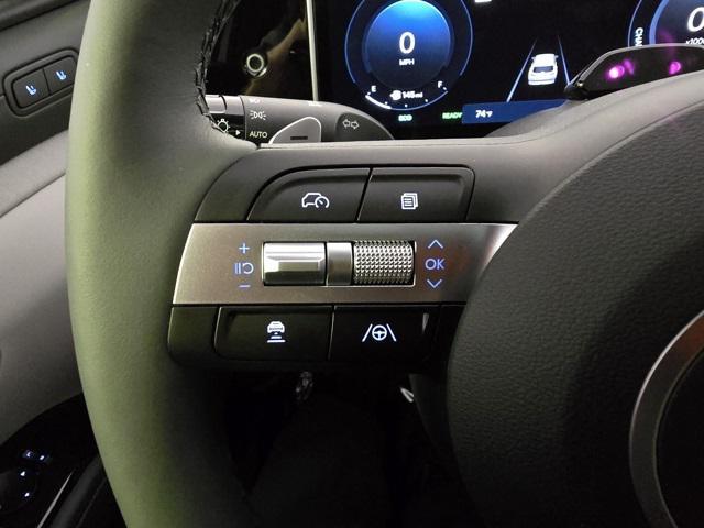 new 2025 Hyundai TUCSON Hybrid car, priced at $42,245