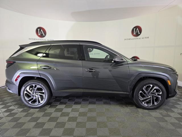 new 2025 Hyundai TUCSON Hybrid car, priced at $42,245