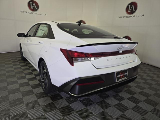 new 2025 Hyundai Elantra car, priced at $24,064