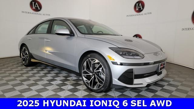 new 2025 Hyundai IONIQ 6 car, priced at $43,220