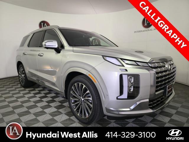 new 2025 Hyundai Palisade car, priced at $52,479