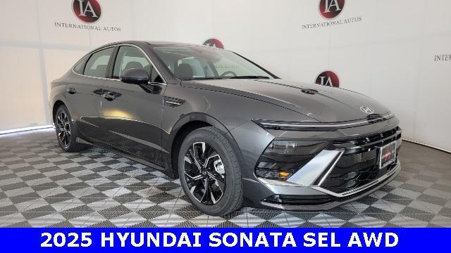 new 2025 Hyundai Sonata car, priced at $30,035