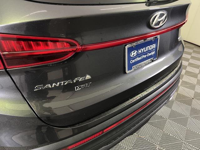 used 2023 Hyundai Santa Fe car, priced at $24,595