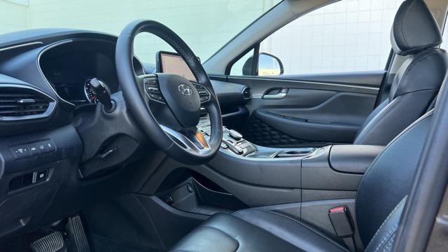 used 2023 Hyundai Santa Fe car, priced at $24,595