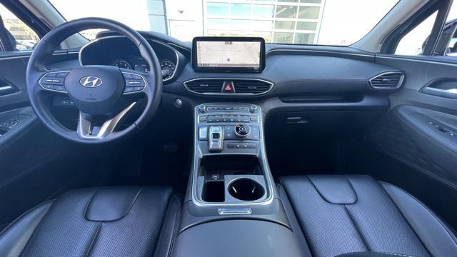 used 2023 Hyundai Santa Fe car, priced at $24,595
