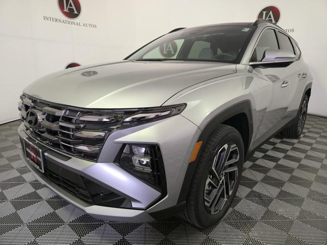 new 2025 Hyundai TUCSON Hybrid car, priced at $42,110